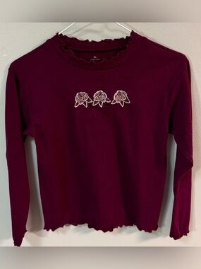 Girl’s Mairices Long-Sleeve Top